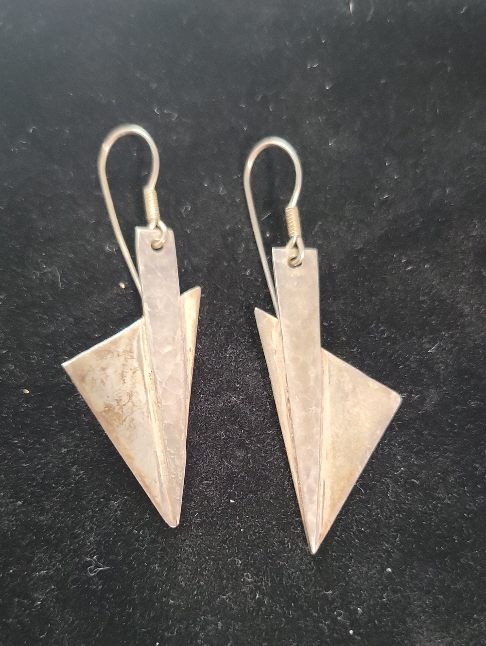 Vintage 925 Handmade Earrings